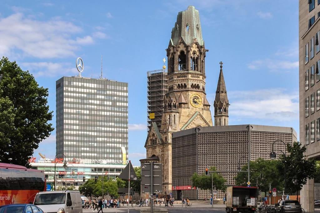 2 Zimmer Apartment Mit Parkplatz Berlin Eksteriør bilde