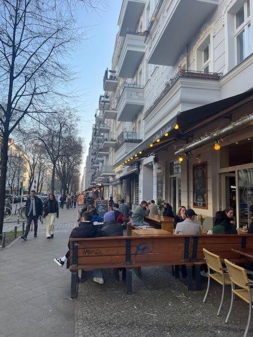2 Zimmer Apartment Mit Parkplatz Berlin Eksteriør bilde
