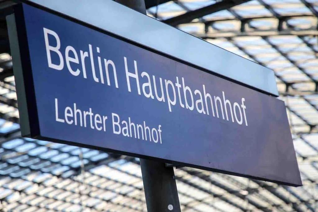 2 Zimmer Apartment Mit Parkplatz Berlin Eksteriør bilde