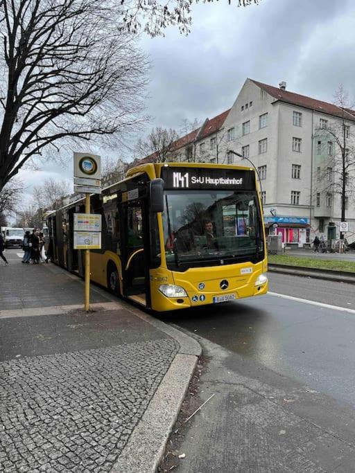 2 Zimmer Apartment Mit Parkplatz Berlin Eksteriør bilde