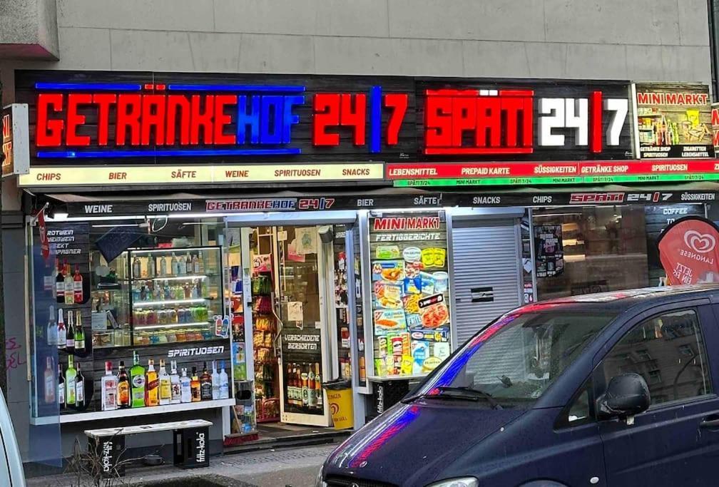2 Zimmer Apartment Mit Parkplatz Berlin Eksteriør bilde